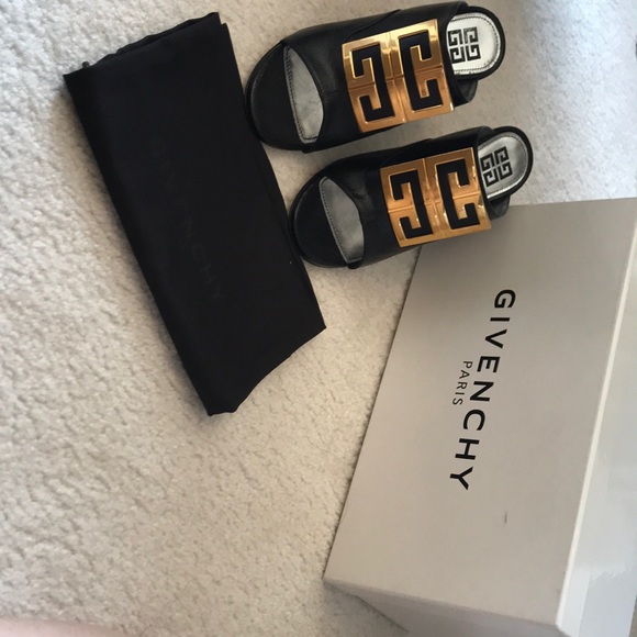 Givenchy logo-embellished leather mules - Picture 11 of 14